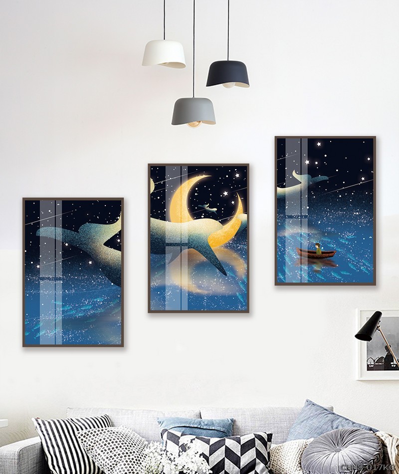 Tranh trừu tượng CHH3-017KG